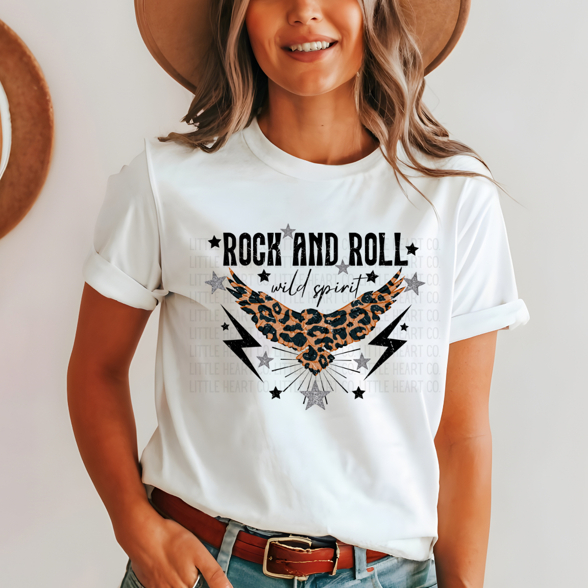 Rock and Roll Wild Spirit-Tee